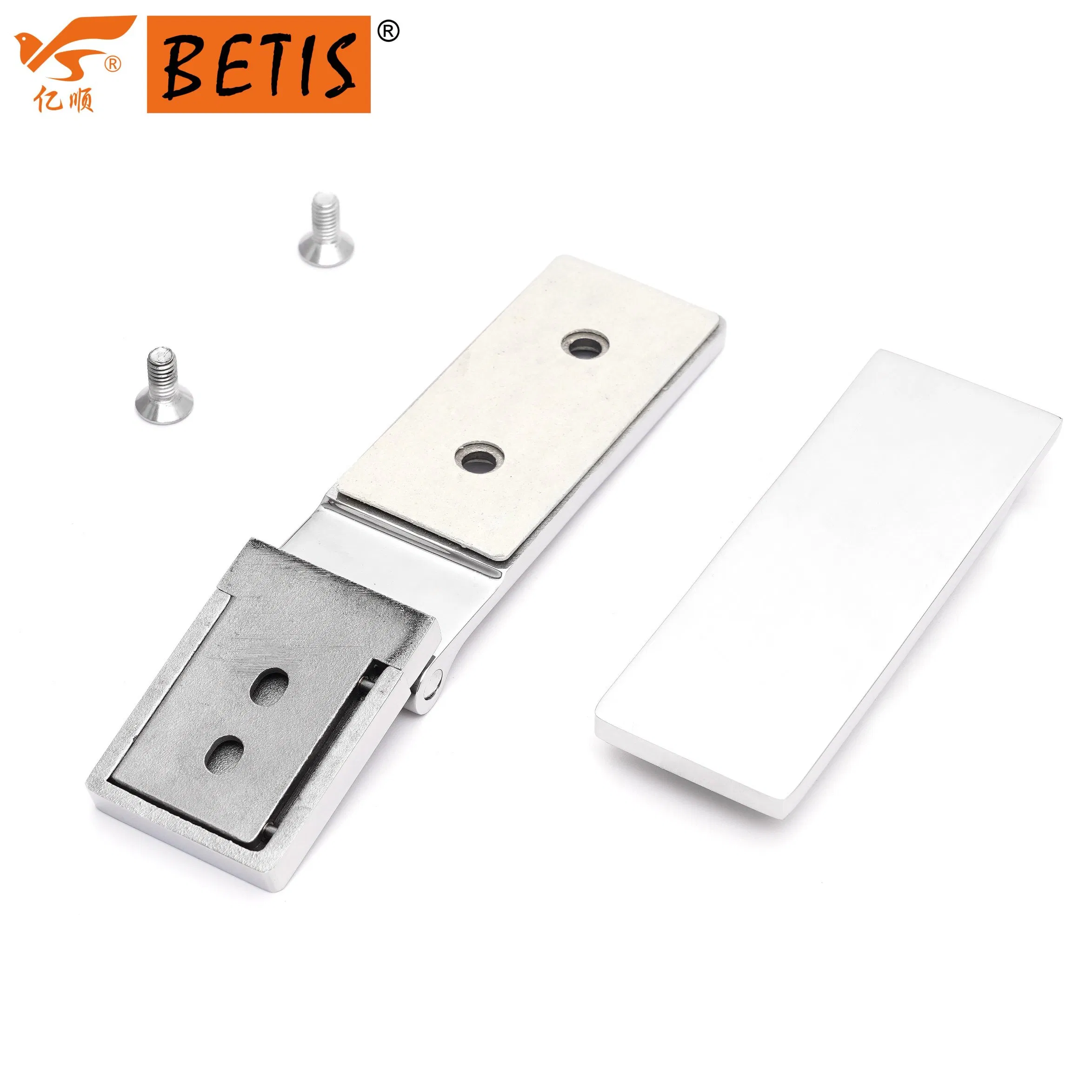 OEM Bathroom Shower Enclosure Glass Hardware Accessories Fittings Wall-Mount Clamp