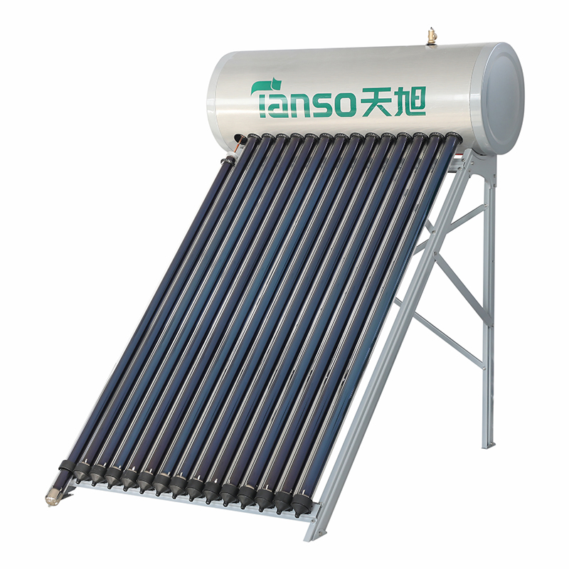China Factory Low Price 150L Pressured Solar Water Heater with Heat Pipe