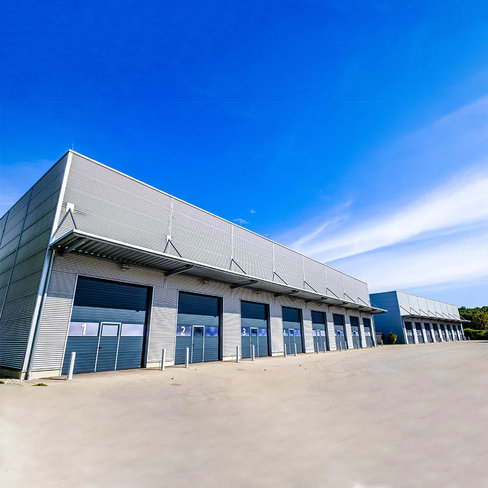 Modern Design Steel Structure Warehouse Building Factory Price Construction Design Steel Structure Professional Manufacturer