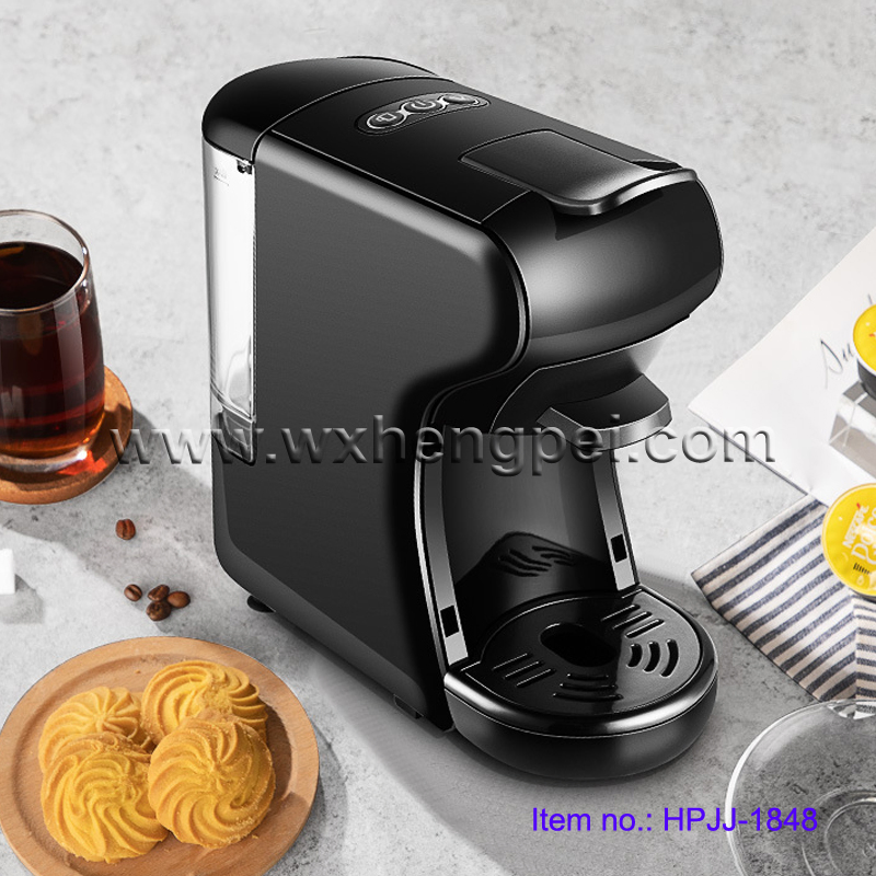 Single Serve Coffee Maker / 19bar Espresso Coffee Machine