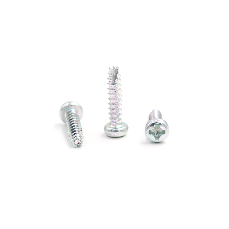 Custom Metal Steel Black Zinc Plated Hexagon Thread Drywall Self-Tapping Screws