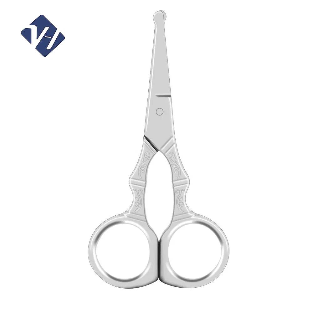 High Quality Stainless Steel Eyelash Extension Eyebrow Beauty Tools Mini Makeup Scissors