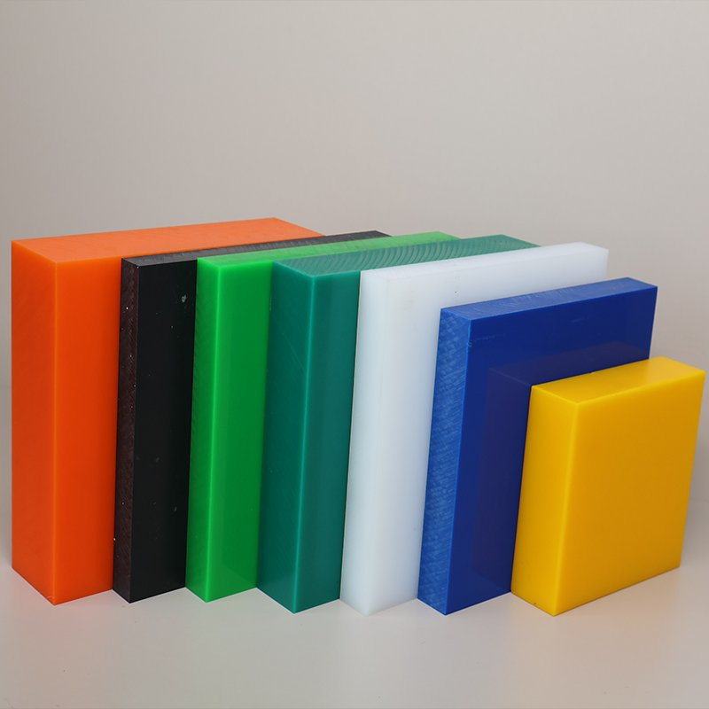 Blue PE-UHMW Plate Green 10mm Plastic Sheet 1000 Black Liner Board Extruded Plate UHMWPE Sheet