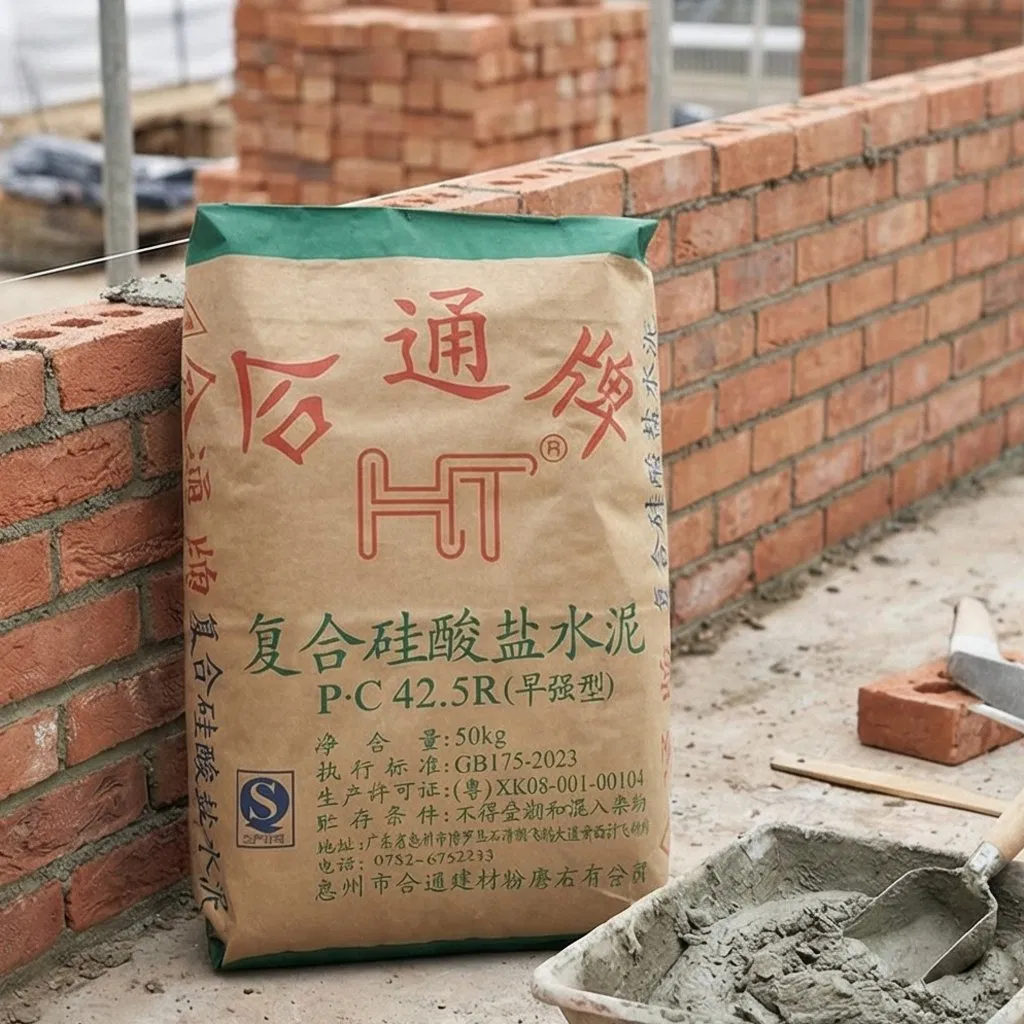 Premium Portland Cement for Construction Projects and Supply