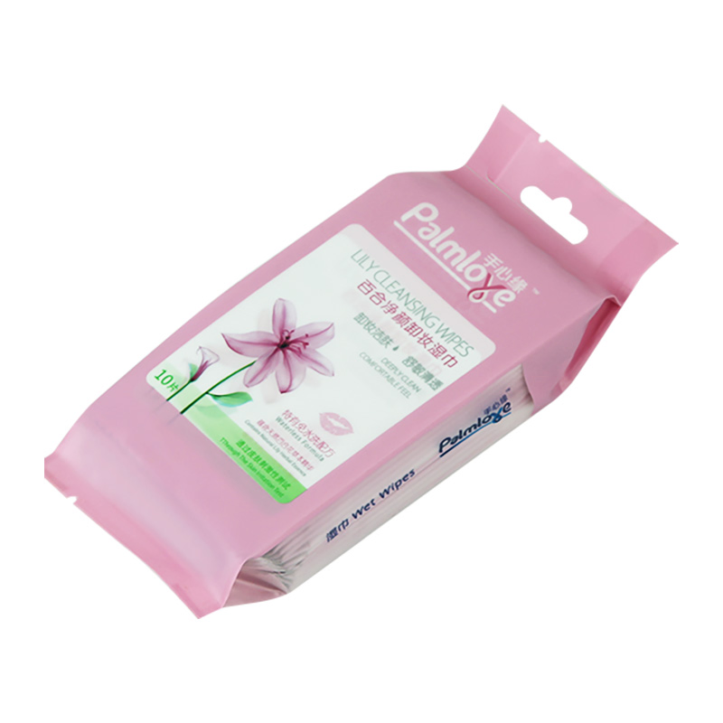 New Type Ladies Customised Personal Nonwoven Fabric Wet Wipes for Adults