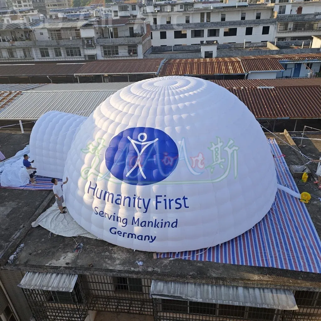 Outdoor Giant Inflatable Dome Tents Large Inflatable Igloo Tent Party Tents for Events, Inflatable Sphere Dome Tent