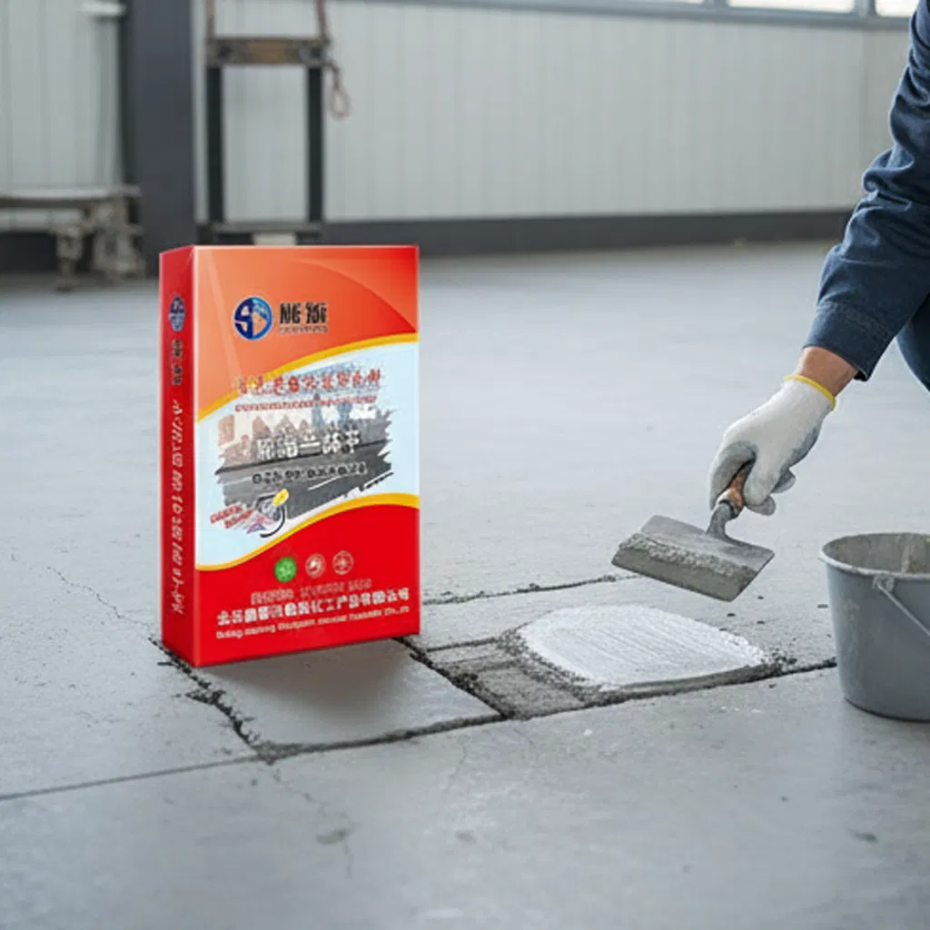 Cement-Based Polymer Rapid Repair Material Mortar for Efficient Thin Layer Pavement and Concrete Surface Restoration
