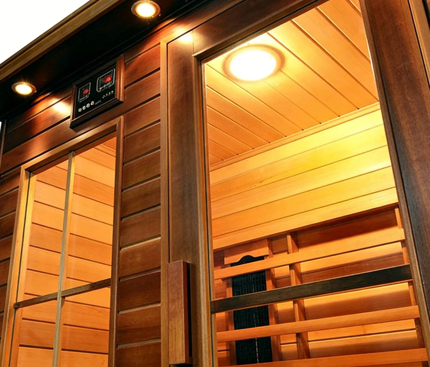 Инфракрасная сауна для улучшения сна, на 2 персоны