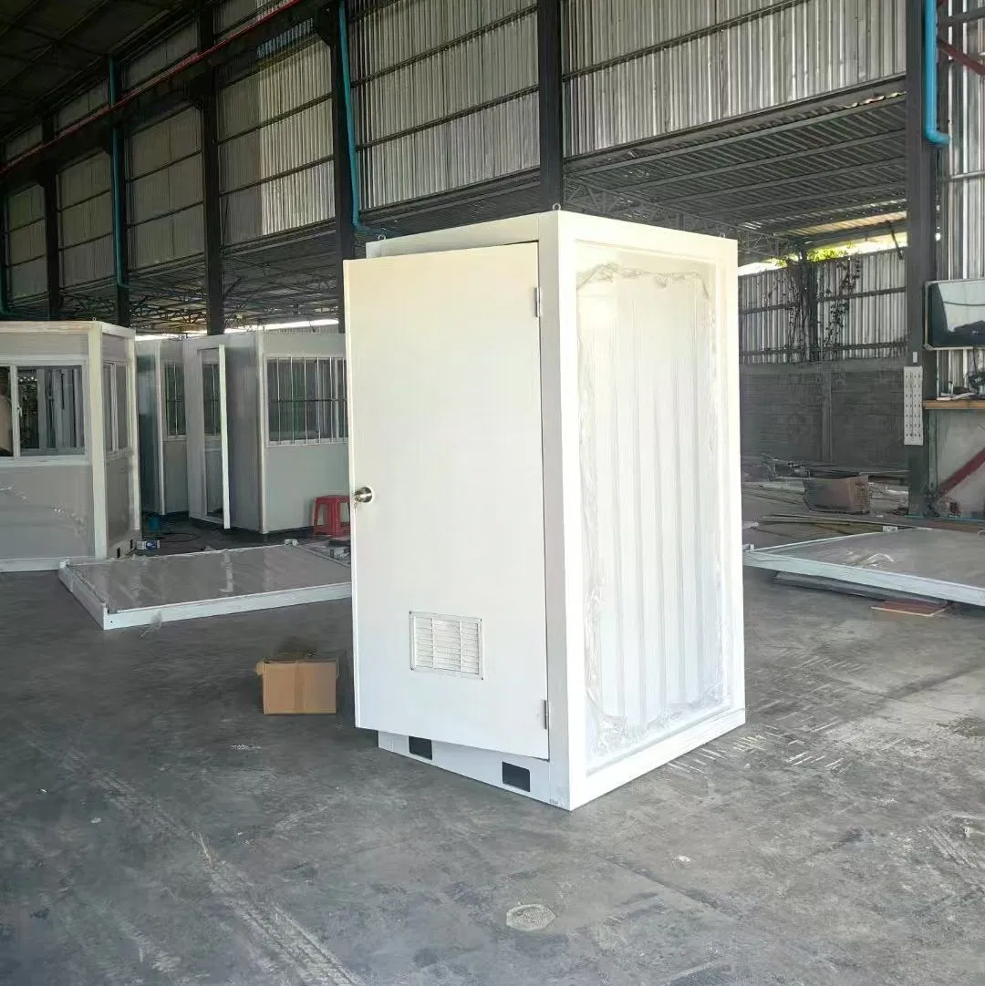 Mini Prefab Toilet Mobile Toilet Outdoor Park Independent Use