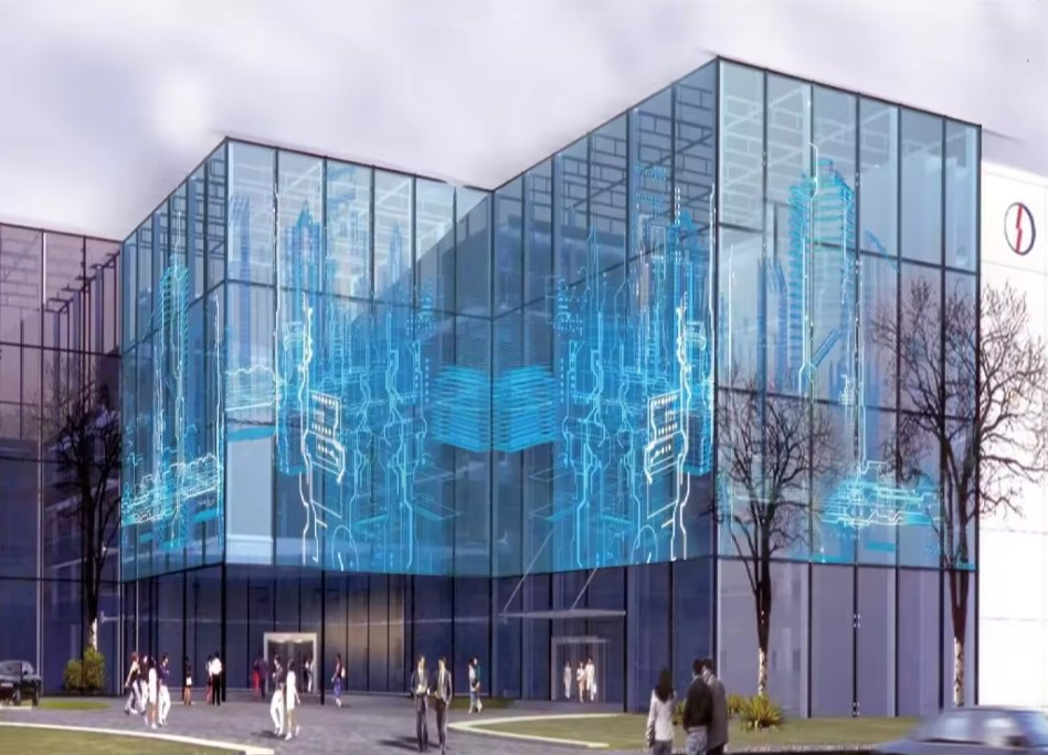 High-Quality 3D Holographic Display Glass for Immersive Imaging