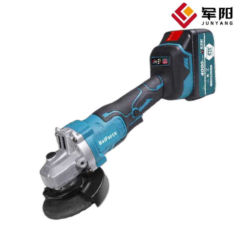Easy Operation Electric Angle Grinder for Daily Repairing Work