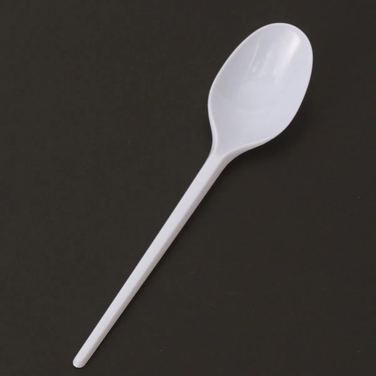 Free Samples Disposable Plastic PS Medium Weight 2.2g Spoon