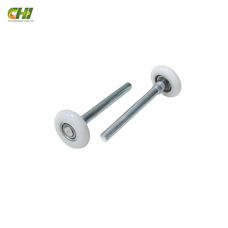 47mm 10 Pack 2'' Aluminum Garage Door Rollers Nylon Roller Wheel for Garage Door