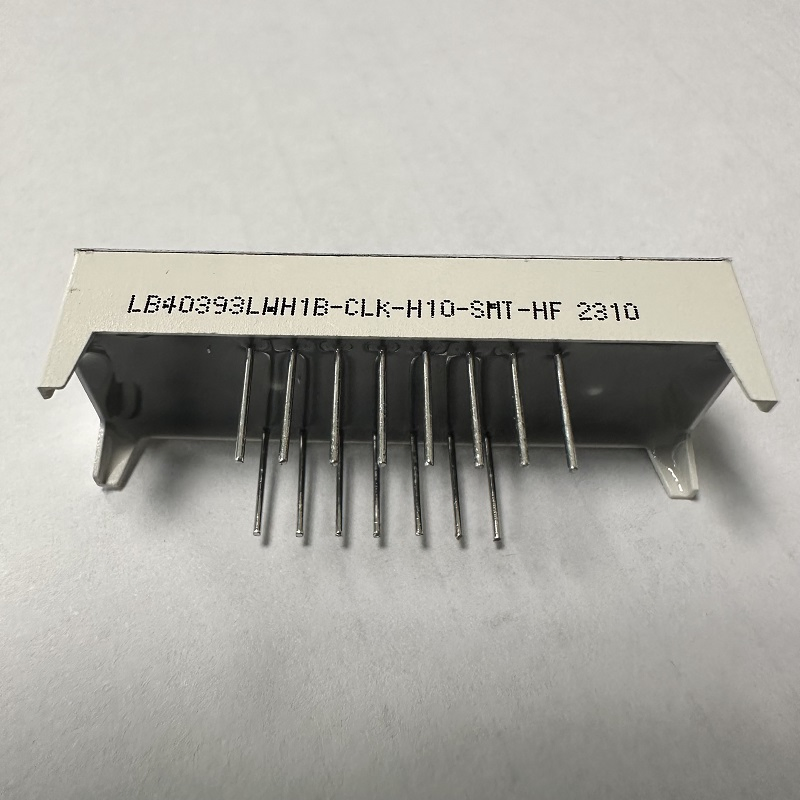 7 Segment LED Clock Display 0.39inch 4 Digit White for Air Fryer