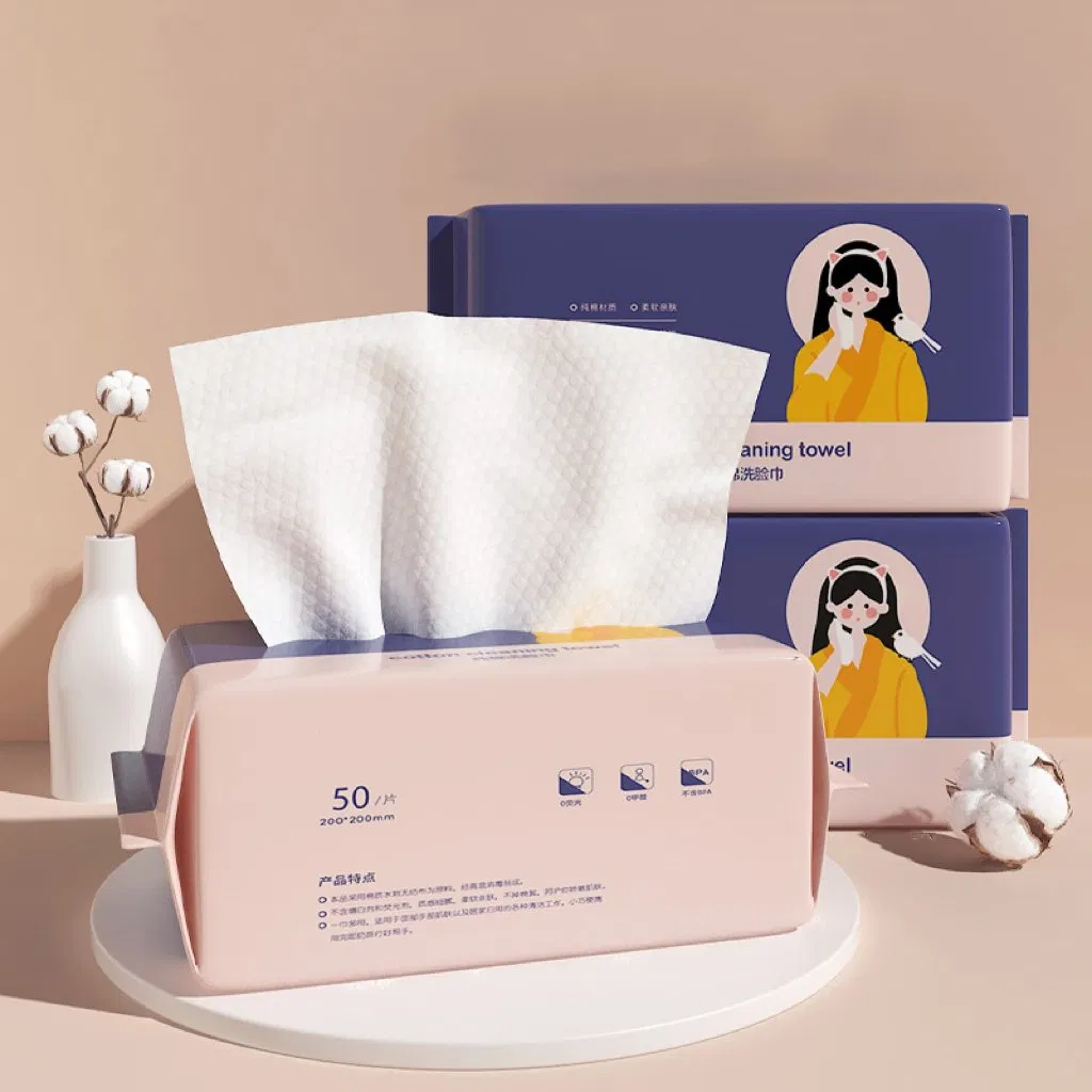 Disposable Customized Salon SPA Face Towels