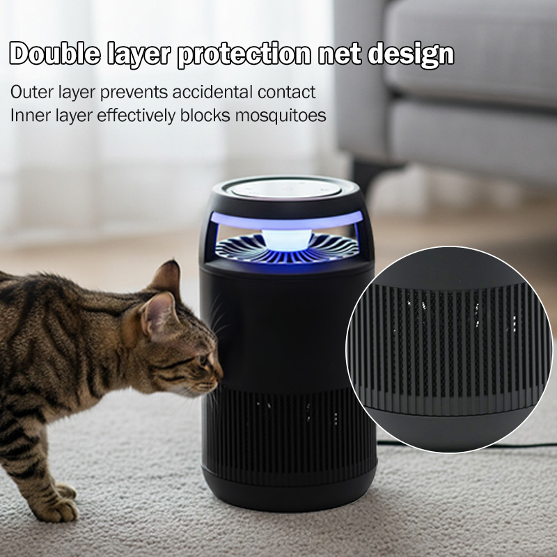 High-Efficiency UV Light Mosquito Killer Lamp Trap for Indoor Spaces Use