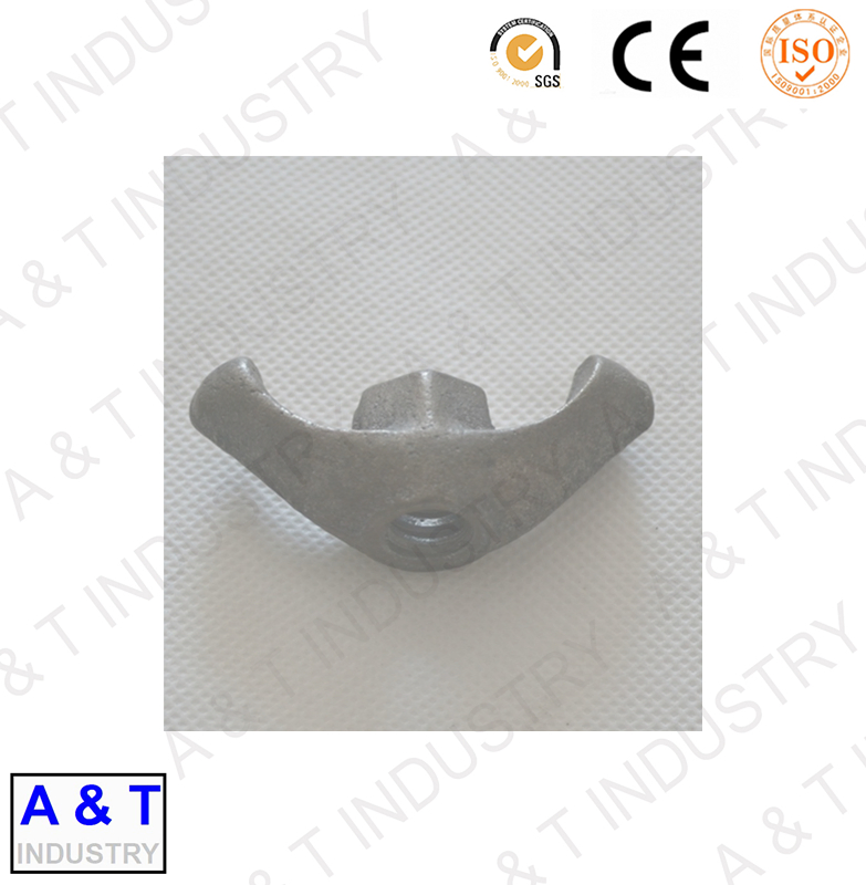 Concrete Inserts Constructions Accessories Construction Formwork Use Two / Three Wings Wing Nut for Tie Rod System