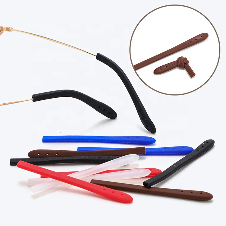 Silicon Short Temples Low MOQ High Quality Glasses Accessories Tip_Algz_160023