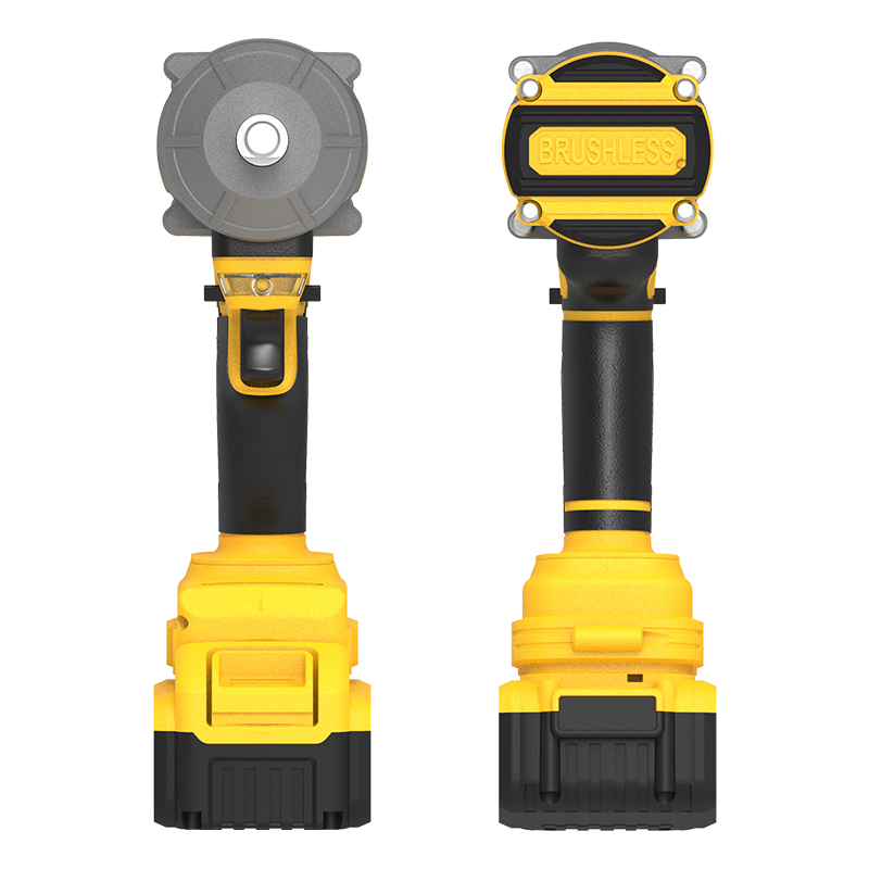 Power Tool Cordless Wrench Variable Speed Electric Wrench Power-Tool Reverse Function Impact Wrench Safety Lock