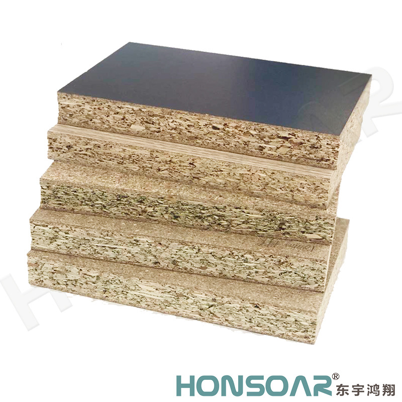 Melamine Particle Boards for Decoration and Furniture