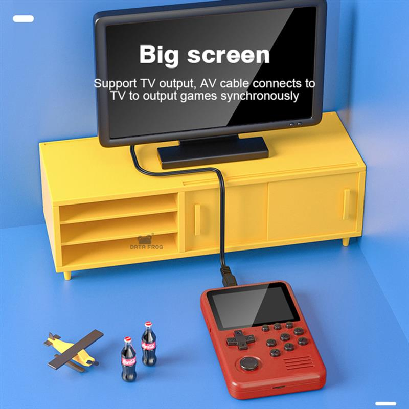 Портативная игровая консоль M3s Retro 16-Bit, 400 игр