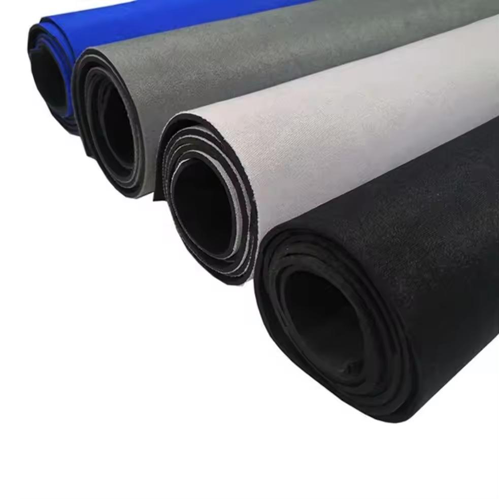 Customized Thin 2mm 3mm 5mm Neoprene Foam Rubber Sheet Neoprene by The Meter
