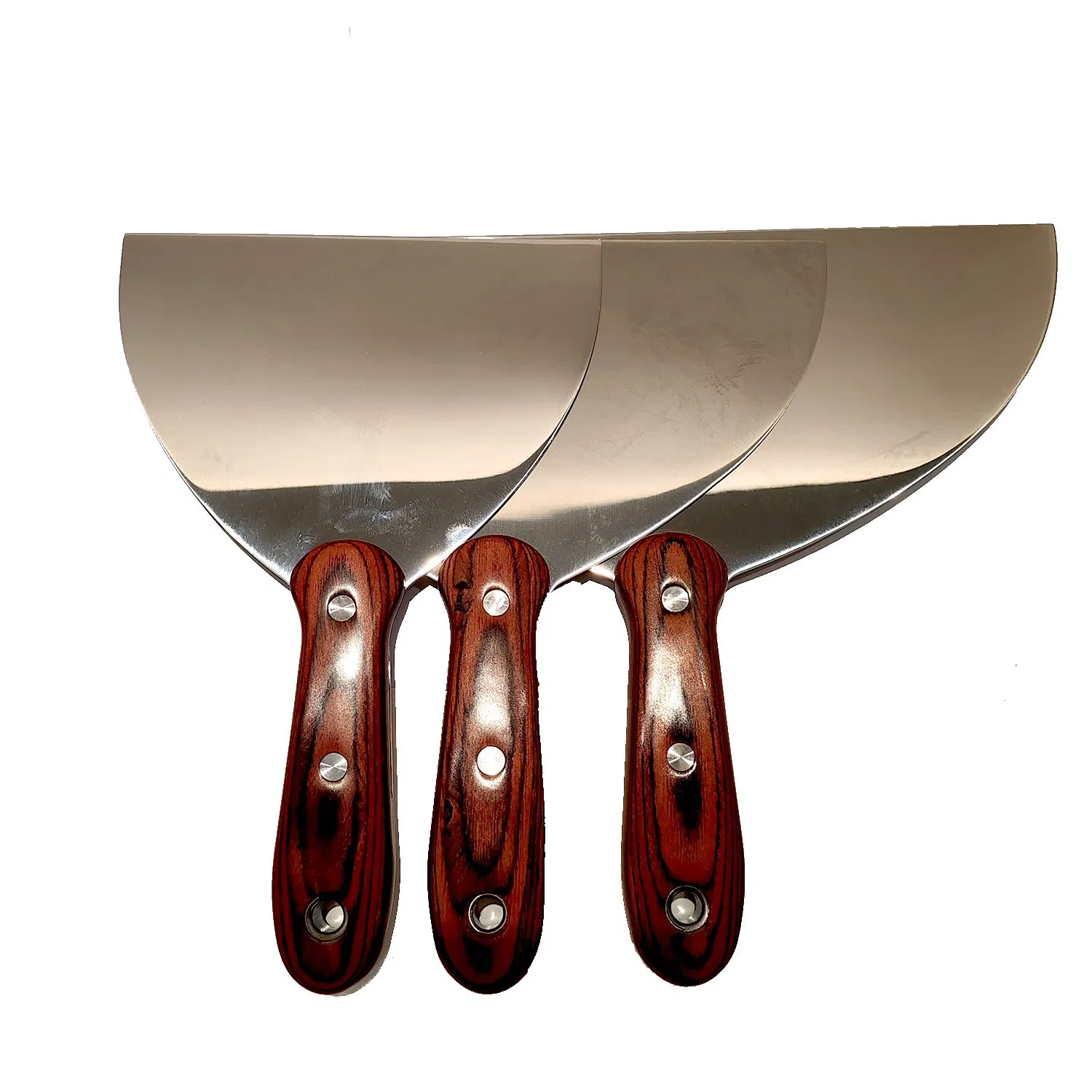 Stainless Steel Blade Putty Knife Spatula Drywall Knife Paint Scraper for Putty