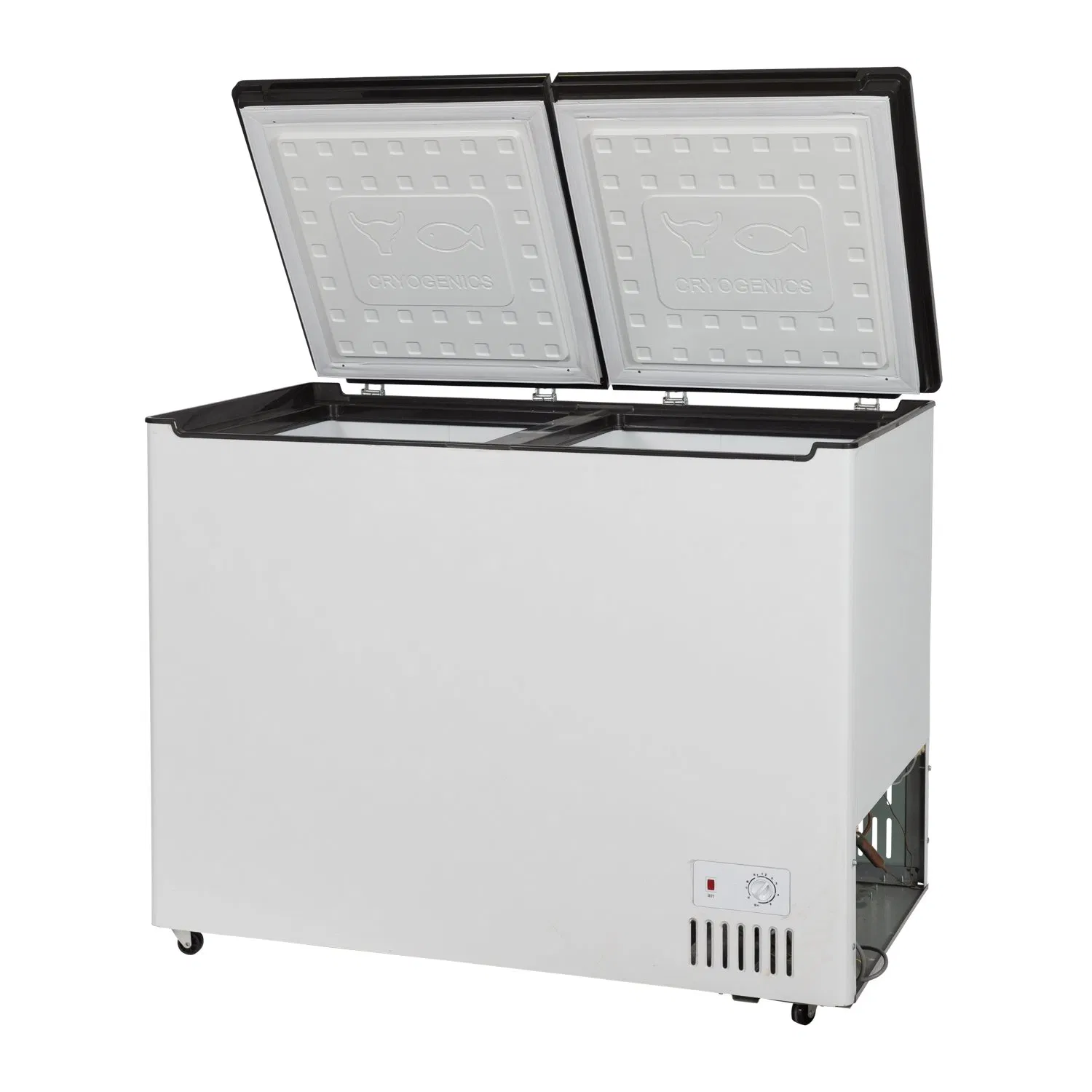 Energy-Efficient Refrigerator 276L Commercial Chest Freezer for Food Storage