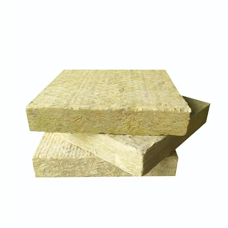 Modern Designed Rock Wool Board Aluminum Foil Heat Resistant Thermal Insulation for Modular Facade Protection