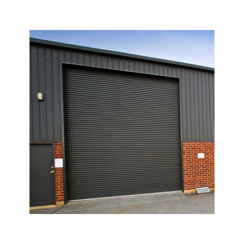 Steel Roller Shutter Durable Vertical Roll Down Hurricane Shutters Sectional Garage Doors for Homes