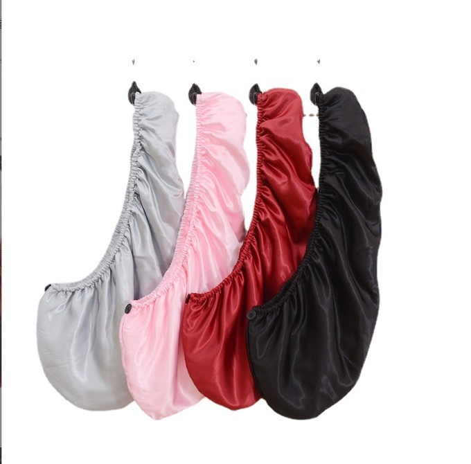 25*65cm Cap Absorbent Towel Adult Dry Hair Cap