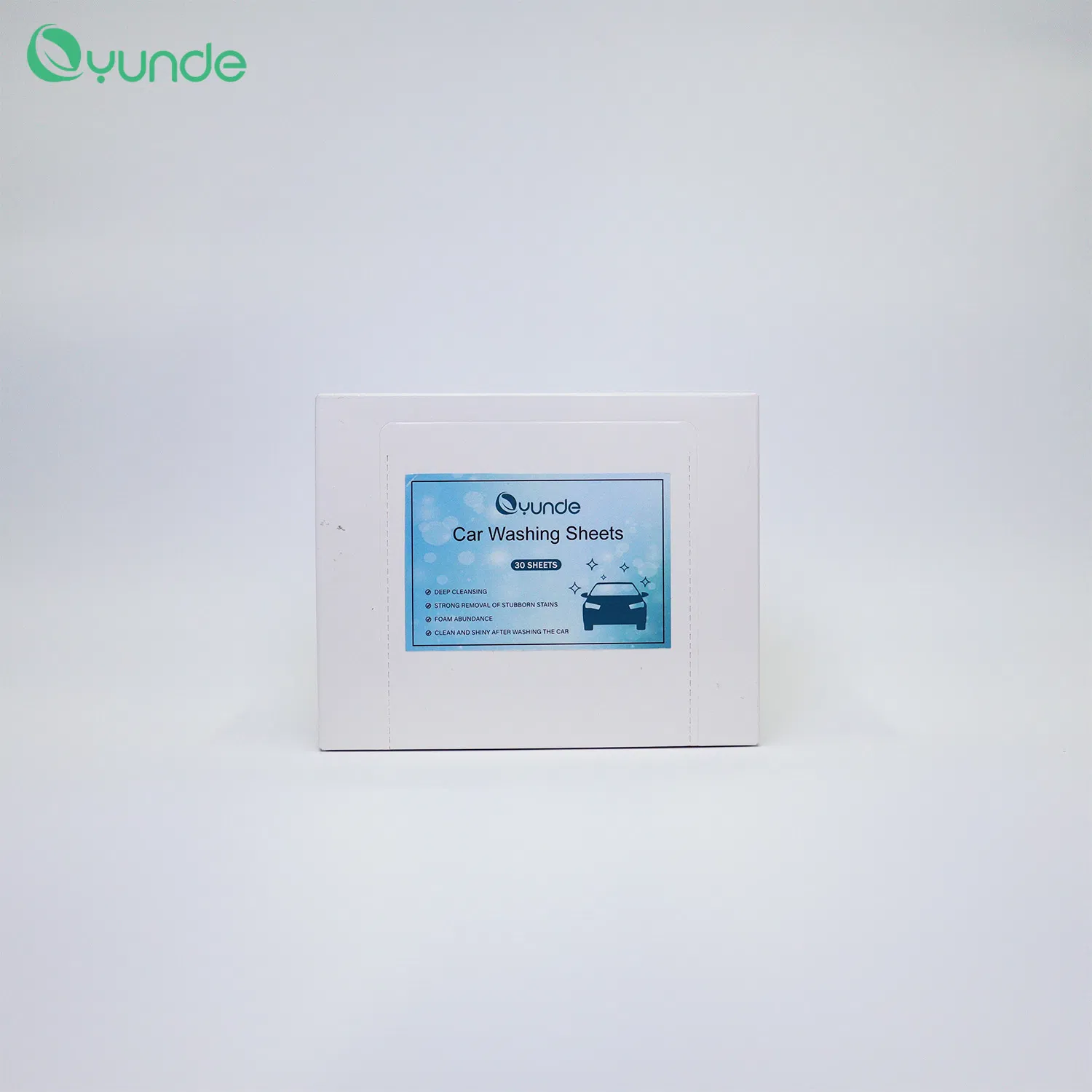Eco Friendly Detergent Sheets Car Glass Cleaning Sheet