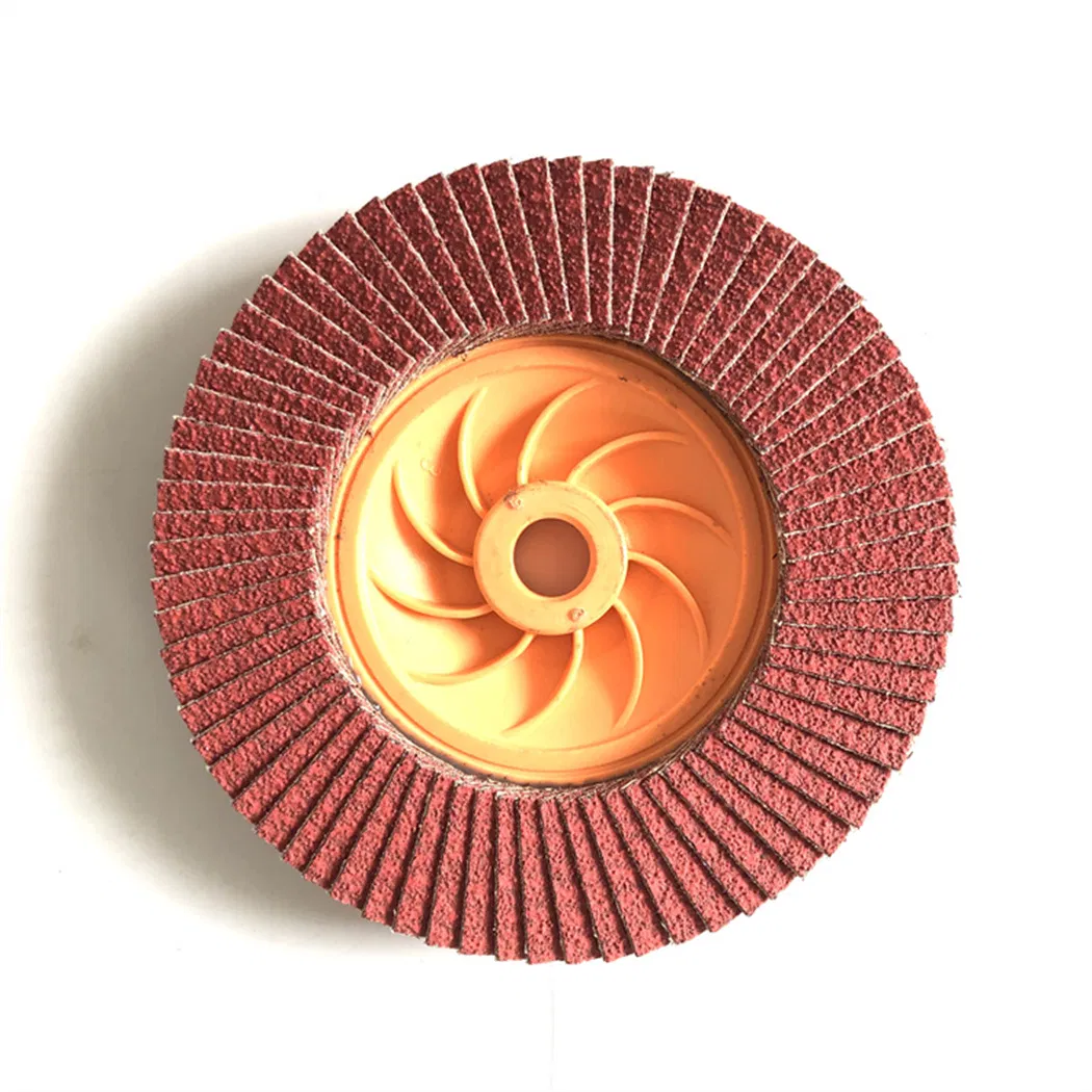 Лепестковый круг 115x22 мм, циркониевый