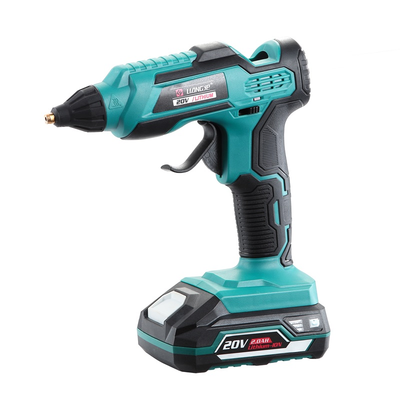 Беспроводной термоклеевой пистолет Liangye LCA770X-1 18В