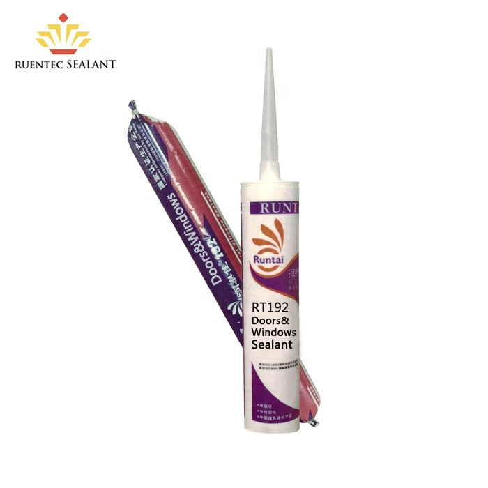 Premium Runtai White Silicone Sealant for Windows and Doors