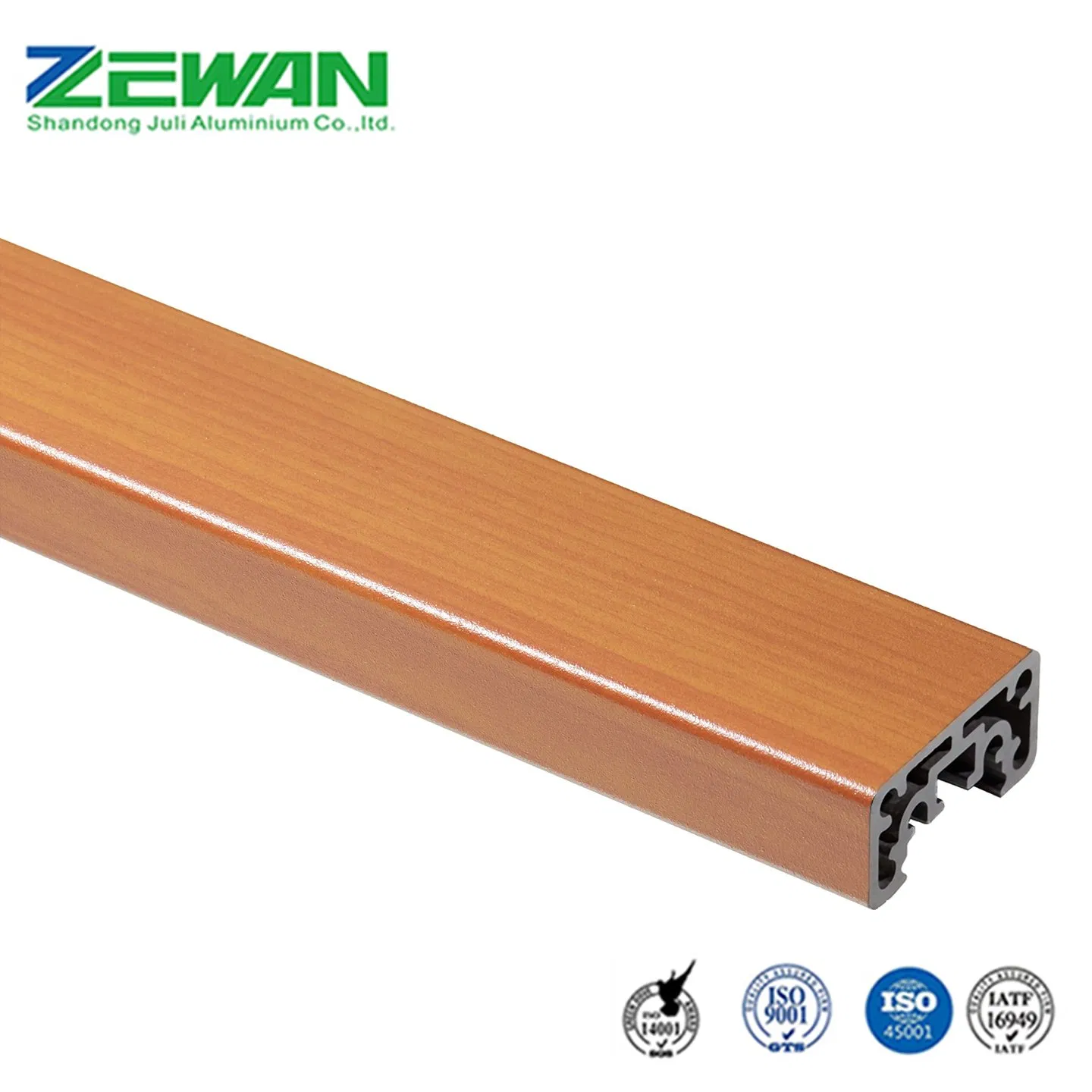 Aluminium Powder Coated Railing Handrail Aluminum Railing