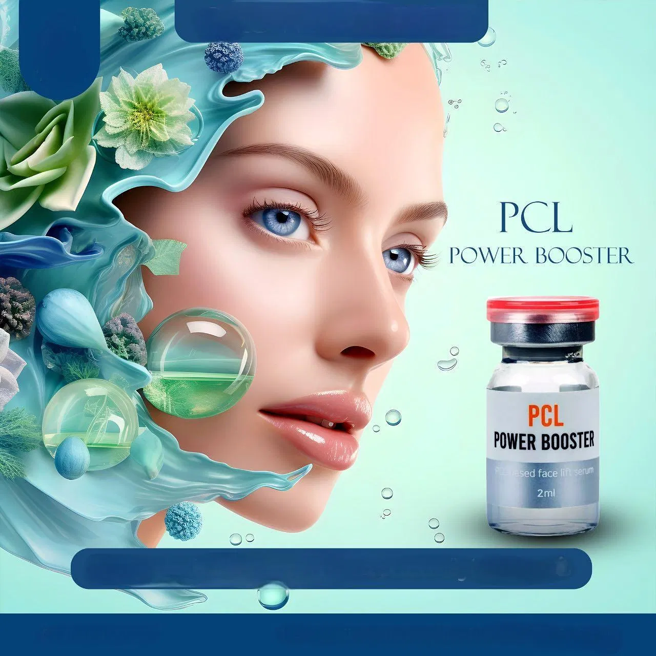 Korea Original Gouri Pcl Power Booster Skin Boosters 2ml Anti Aging Hydration Elasticity Lifting and Whitening Skin Dermal Fillers