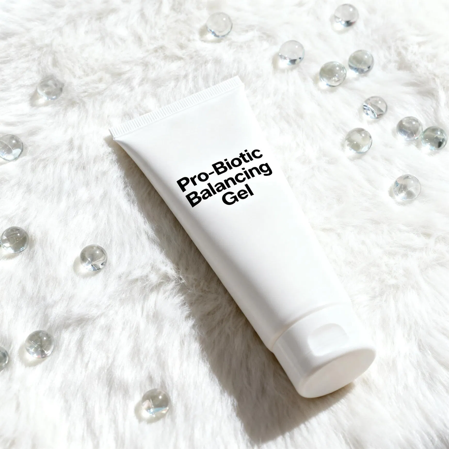 Luxury Deep Hydrating and Antioxidant Face Gel with Ginseng and Tremella Fungus for Premium Skincare Regimen
