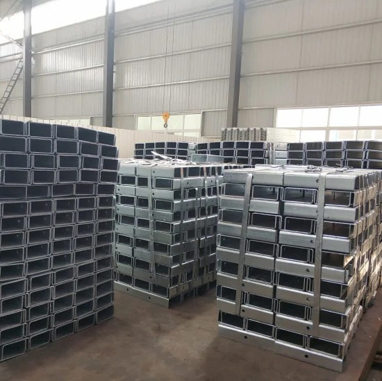 RSs-cb066 Safety guardrail steel highway guardrail metal crash barrier