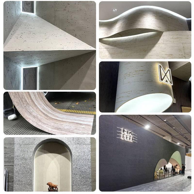 Flexible Stone Wall Panel for Interior & Exterior, Lightweight, Durable, Easy Installation, CE Certified