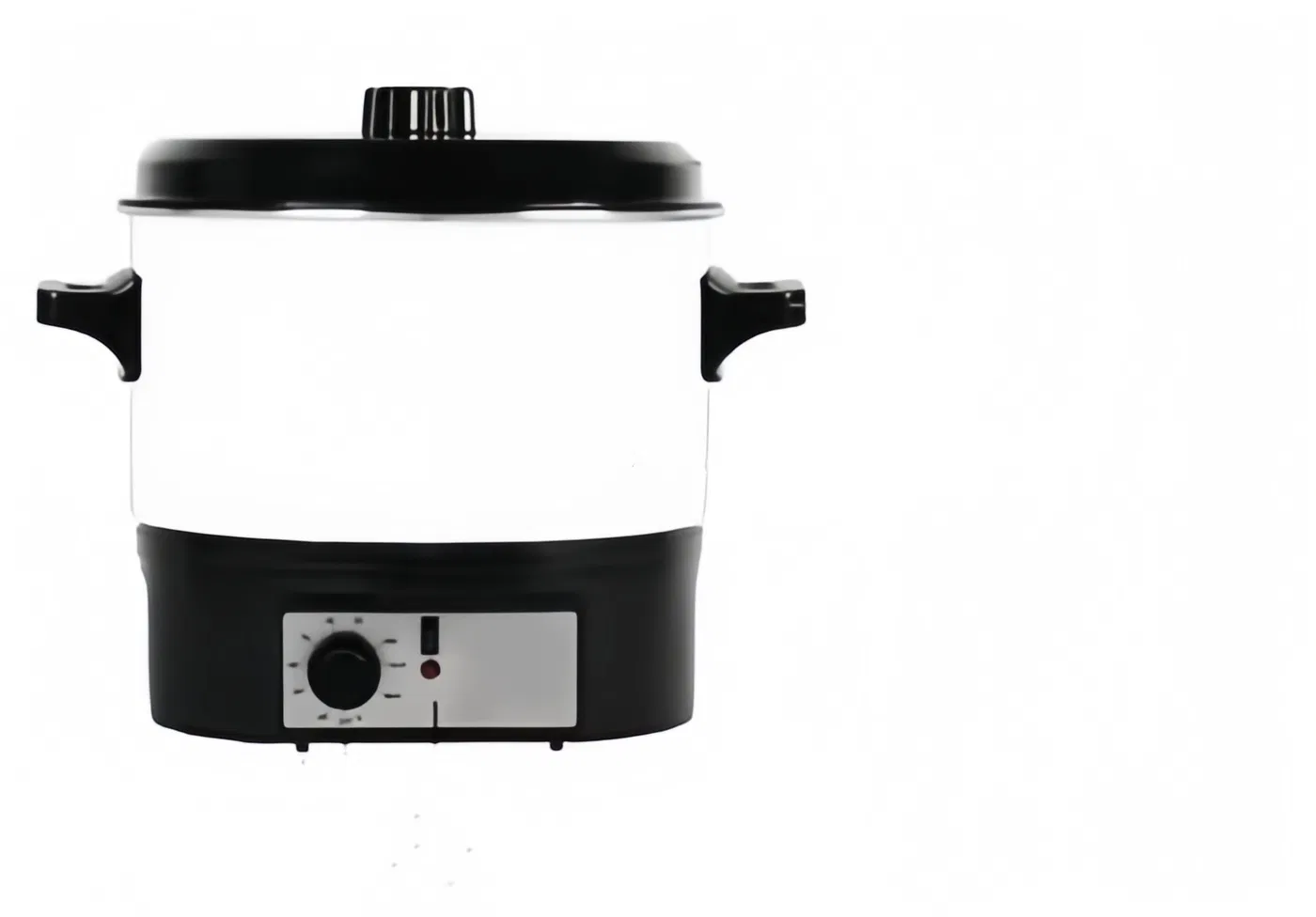 Enamel Jam Warming Bucket Electric Food Warming Pot Kitchen Preserving Cooker