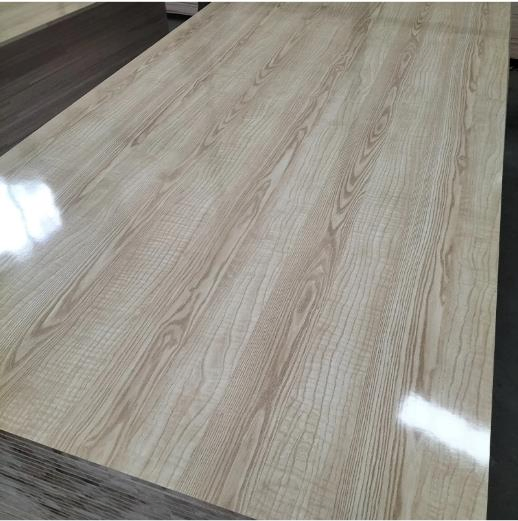 High Quality Natural Wood Panels Melamine Paper HDF Molded Door Panels