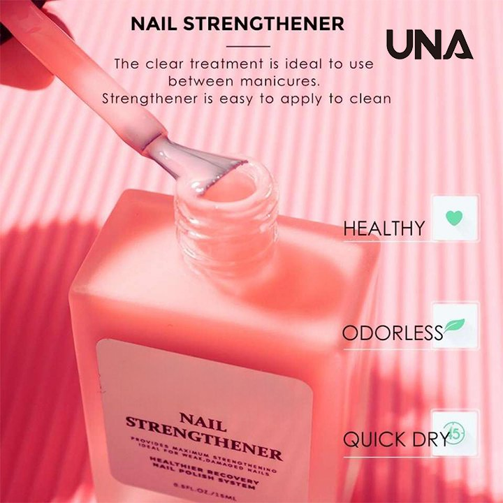 Natural Nail Strengthening Self Leveling Gel Top Coat Hard High Quality Strengthener Nails Hardener Repair Nail Polish