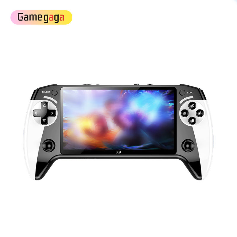 Портативная консоль X X9 с 5.5-дюймовым экраном и 3000 игр