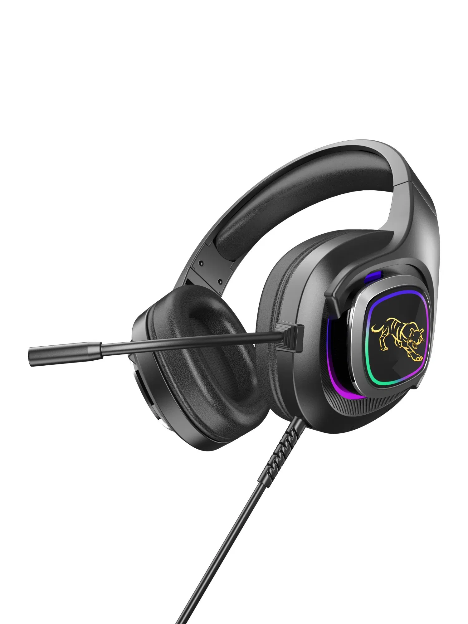 Игровая гарнитура Besell G11 с RGB-подсветкой
