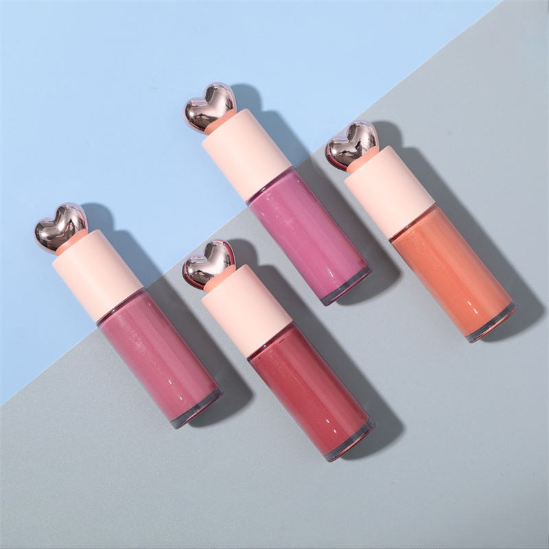High Pigment Vegan Liquid Blush for Face Contouring and Branding