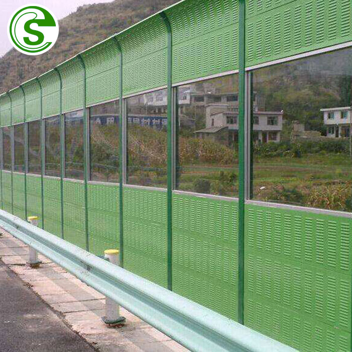 PMMA Sound Absorption Panels for Railway Noise Control