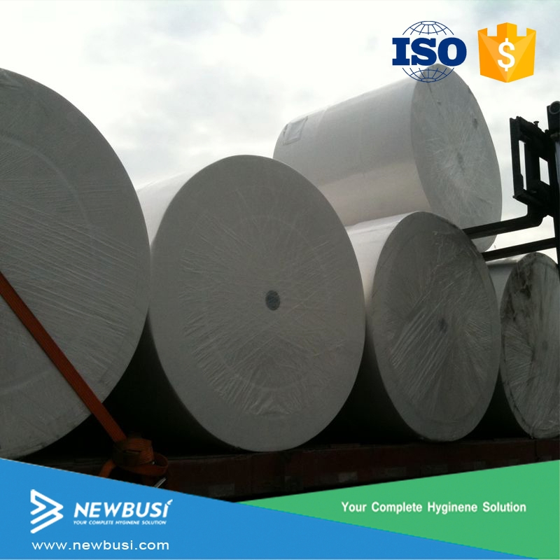 International Brand High Quality Untreated Standard Diaper Fluff Pulp with Fast Delivery