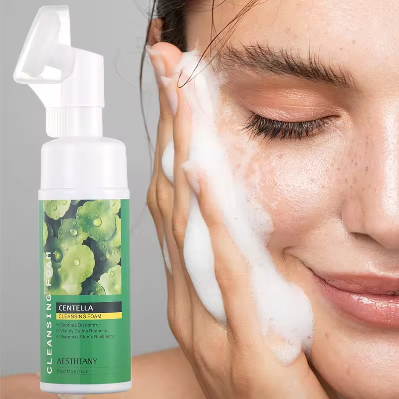 Cherryfacial Cleanser Vitamin C Infused Herbal Deep Cleansing Moisturizing Foam