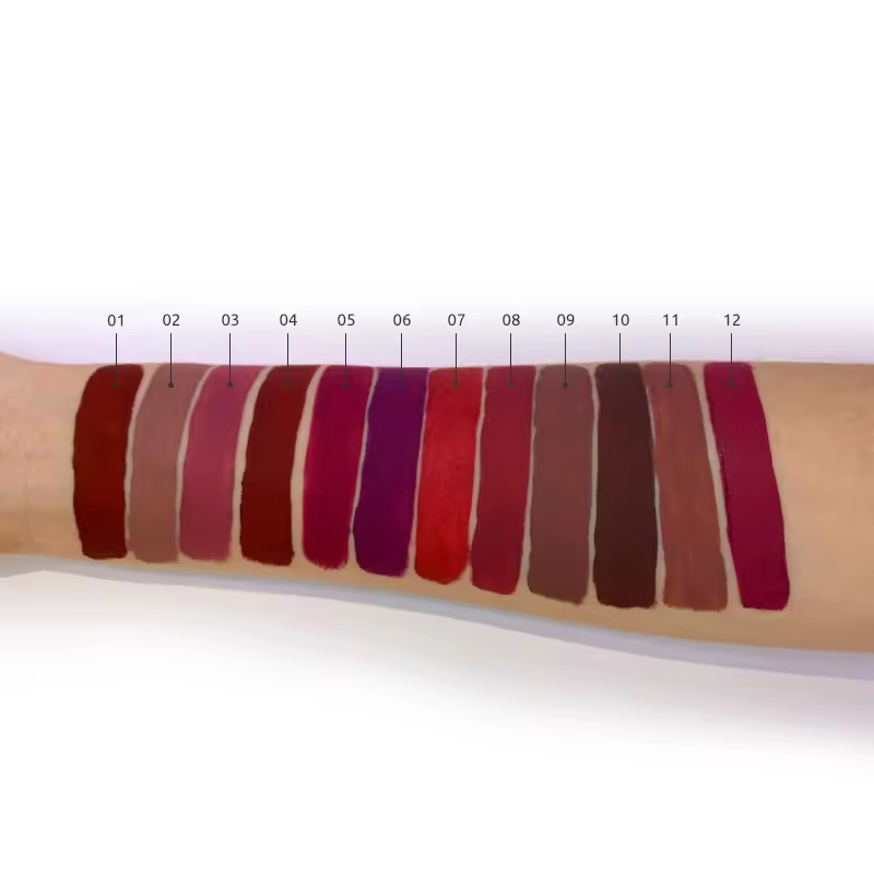 OEM ODM Custom Cosmetics Lip Gloss Makeup Matte Liquid Lipstick Waterproof Private Label Lip Gloss